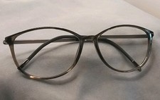 Silhouette Eyeglasses Frames SPX 1604 75 9210 Illusion Havana Tobacco 54-14-35