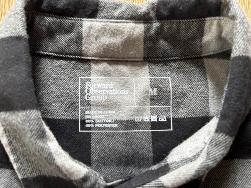Forward Observations Group - Pano Comanche Flanell - Medium - Bild 3 von 6