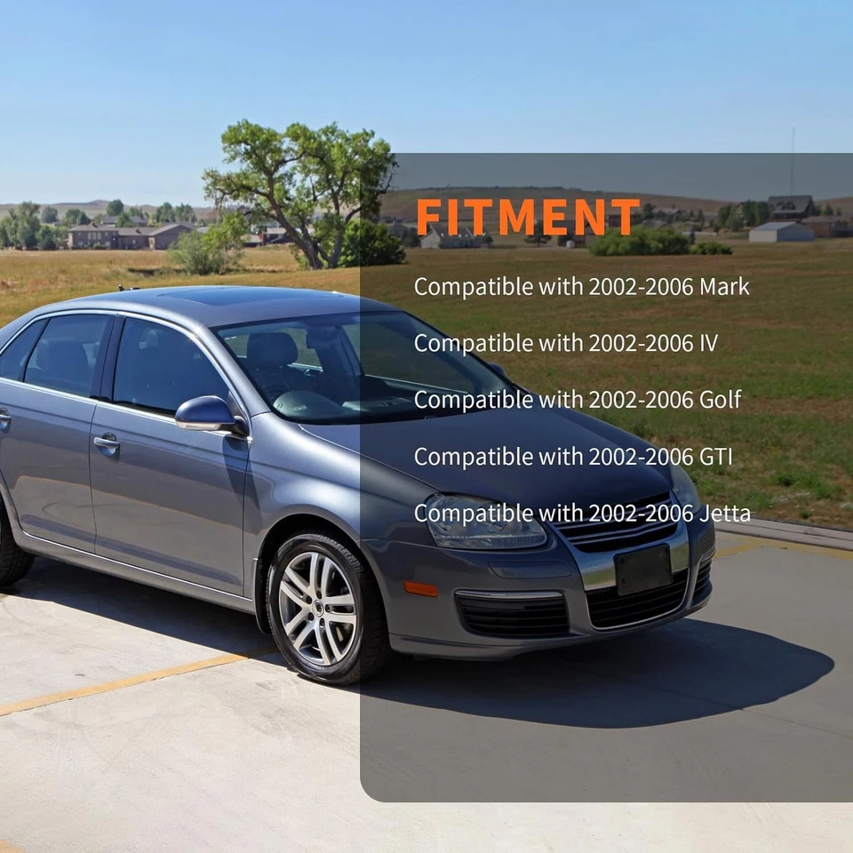 Black Box Lid Door for VW Volkswagen Jetta 1.8T 1.8L 1.9L 2.0L 2002 2003 2004 05 Foto 2 de 4