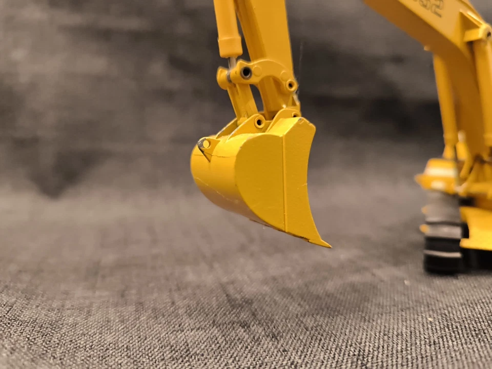 1:50 Conrad 2826 Liebherr Kettenbagger 952 In Gutem Zustand Kein Nzg - Bild 3 von 4