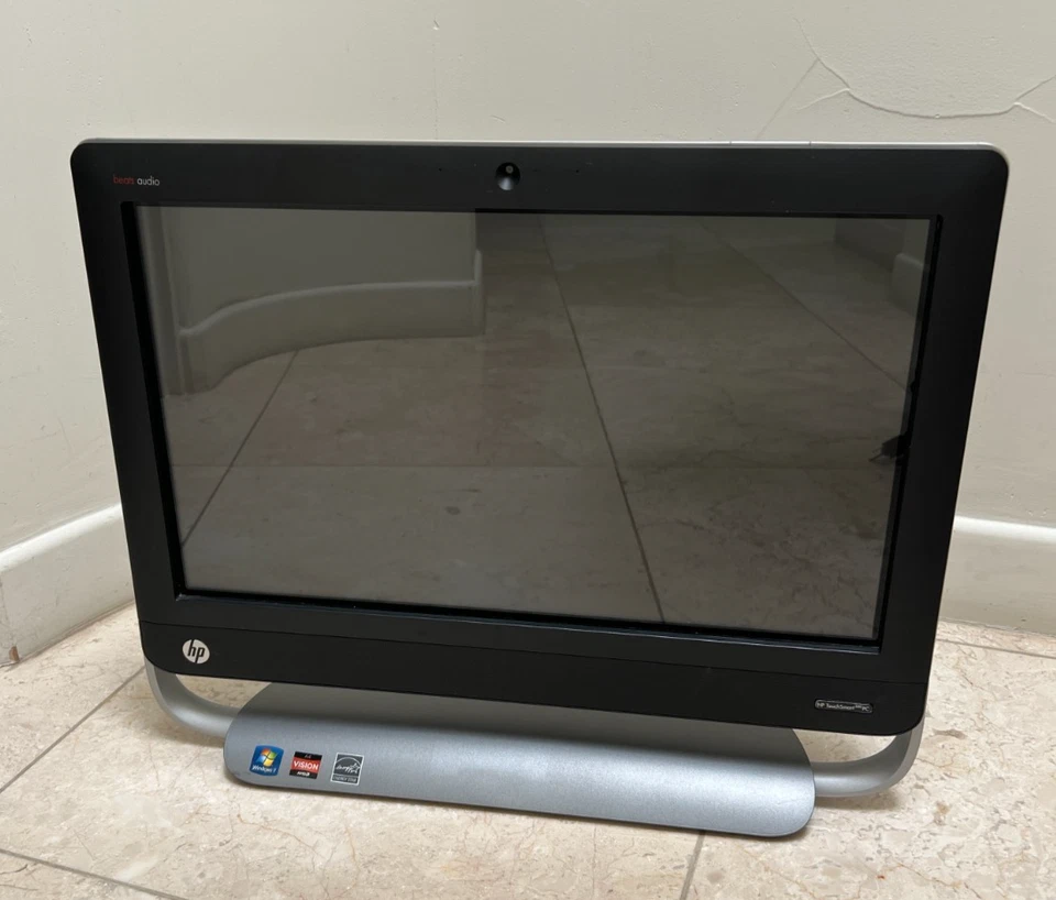 HP All-in-One PC TouchSmart 320-1050 AMD A6-3600 6GB DDR3 1TB HDD AMD Radeon HD - Image 2 of 4