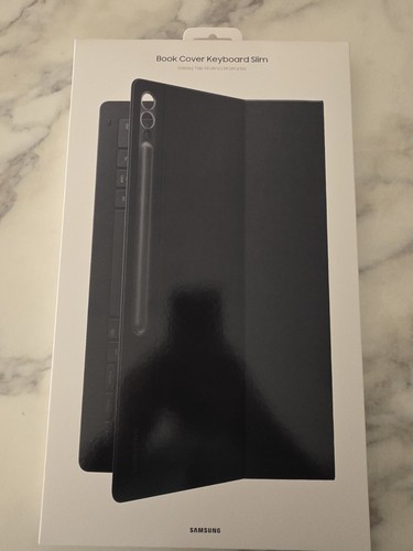 Samsung AI Book Cover Keyboard Slim for S10 Ultra, S9 Ultra EF-DX920BBEGGB - 第 1/1 張圖片