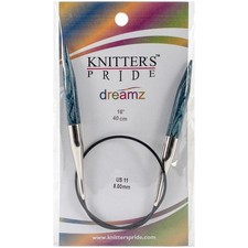 Knitter's Pride KP200216 Dreamz Fixed Circular Needles 16"-Size 11/8mm