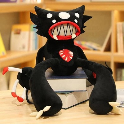 30cm Soft Black Spider Monster Plush Toy Stuffed Animal for Kids Gift
