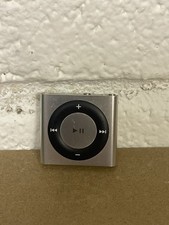 iPod Shuffle 4th Generation 2GB Silver Black Music Player Portable Mini MP3