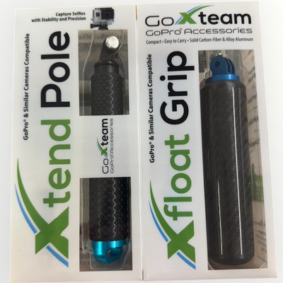 (2)GoPro The Handler Floating Grip + Selfie Stick Extension | Perfect for Action