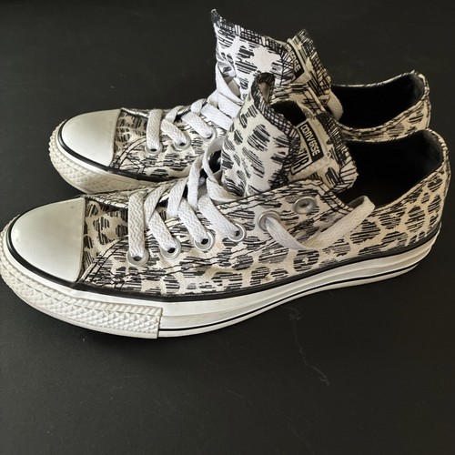 Converse All Star Low Top Caumoflaged Damen Größe 7 kaum getragen - Bild 6 von 9