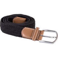 K-UP Adults Unisex Braided Elasticated Belt  PC3526