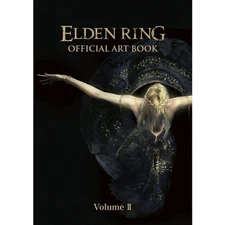 ELDEN RING OFFICIAL ART BOOK Volume 2 Game  KADOKAWA Game Linkage video game