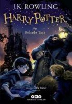 Joanne K. Rowling / Harry Potter 1 ve felsefe tasi. Harry Potter und der Ste ...