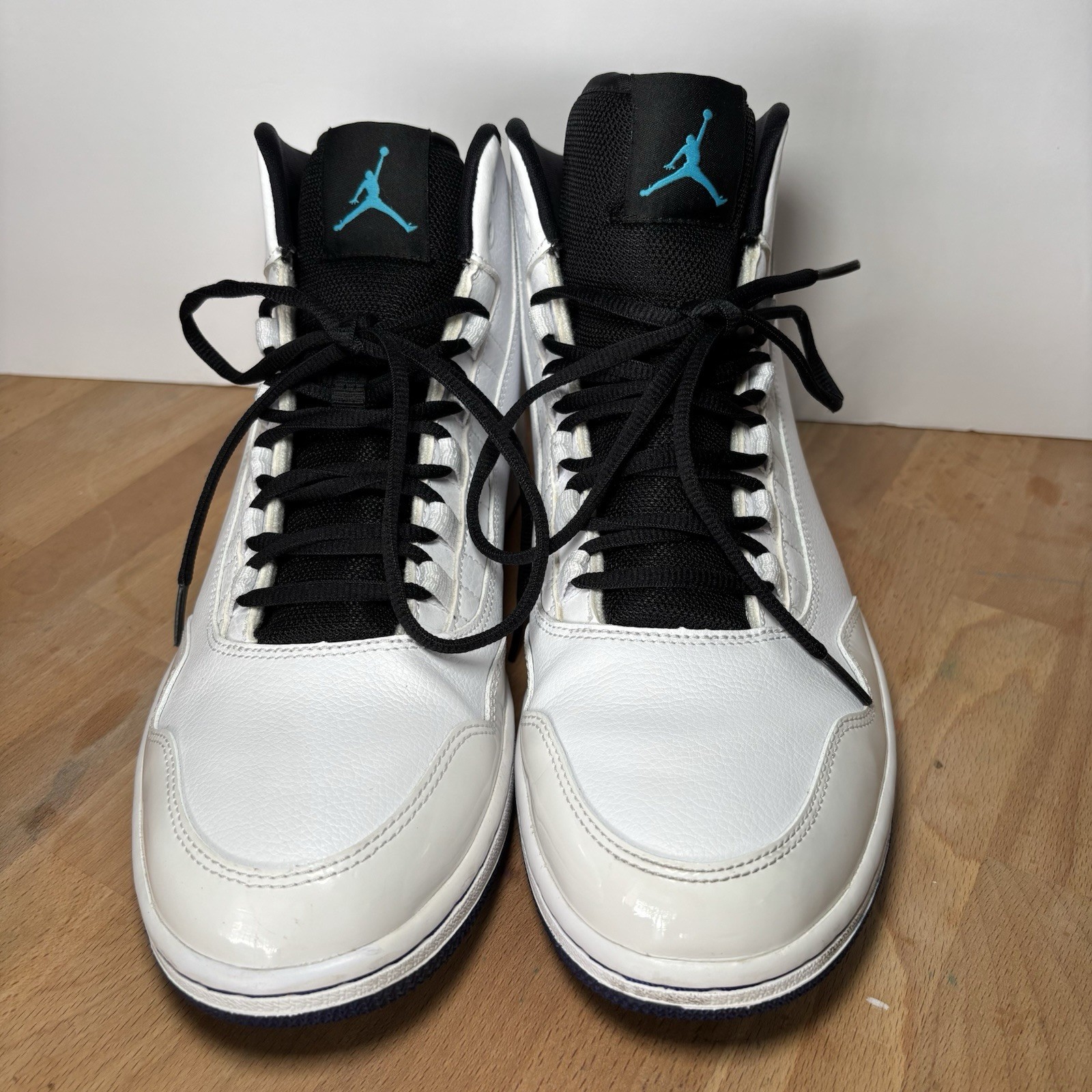 Nike Air Jordan Executive White / Blue Lagoon Shoes - Men’s Size 11 thumbnail 16
