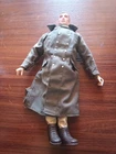 1964 G.I. Joe Soldier Figure, Red Hair, Loose joints, Cracked Limbs