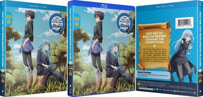 That Time I Got Reincarnated as a Slime: S3 P1 (Blu-ray+DVD) NEW