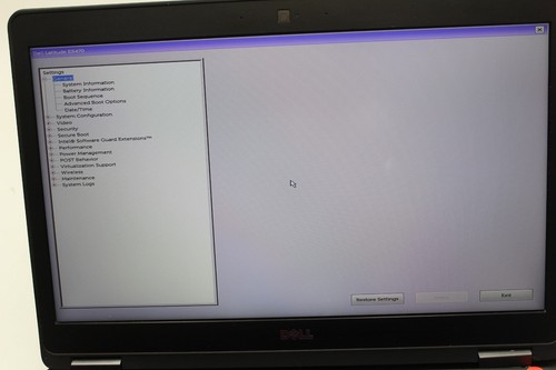 Dell Latitude E5470 14 pulgadas sin HD sin Caddy 8 GB de RAM i5-6440HQ garantía de 30 días - Imagen 8 de 12