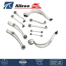 For Audi 2012-15 A4 A5 S4 S5 Q5 Front Control Arm Balljoint Suspension Kit 10pc