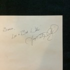 Vintage Natural Band Promotional Photo Signed By Members Rare  — photo 6