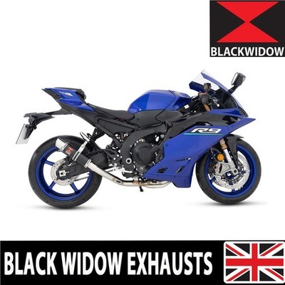 YZF-R9 2024 - 2026 Auspuffanlage 230mm rund GP Endtopf Endtopf Schalldämpfer BG23R
