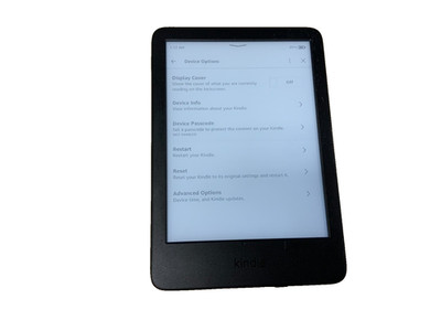 Amazon Kindle Basic Lightweight 11th Generation C2V2L3 16GB EReader Black READ