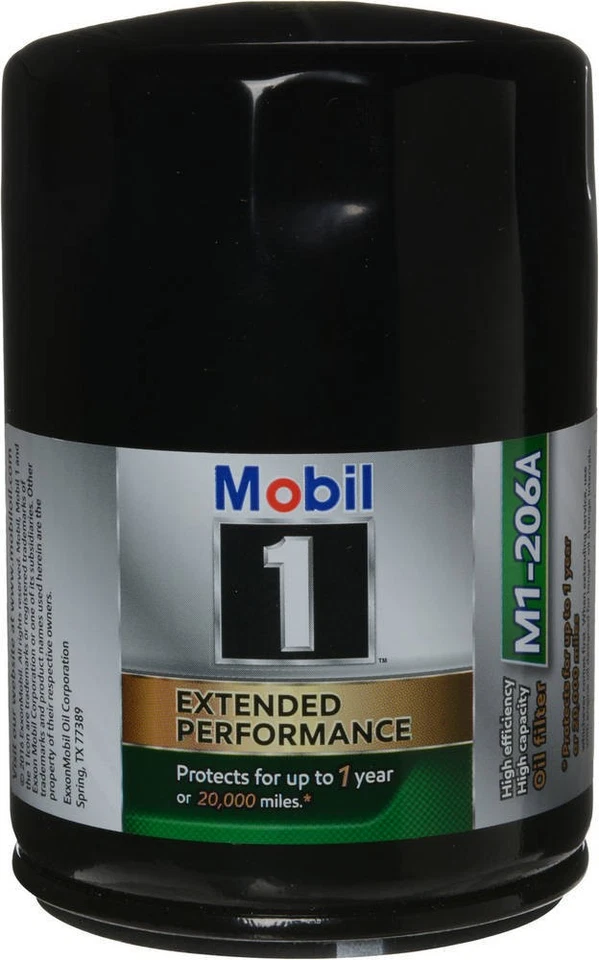 Mobil 1 M1-206A, One Black Steel Mobil 1 Extended Perform Ance Oil Filter M1-206 - Image 4 of 4