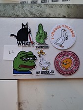 iron on sew on embroidery patch