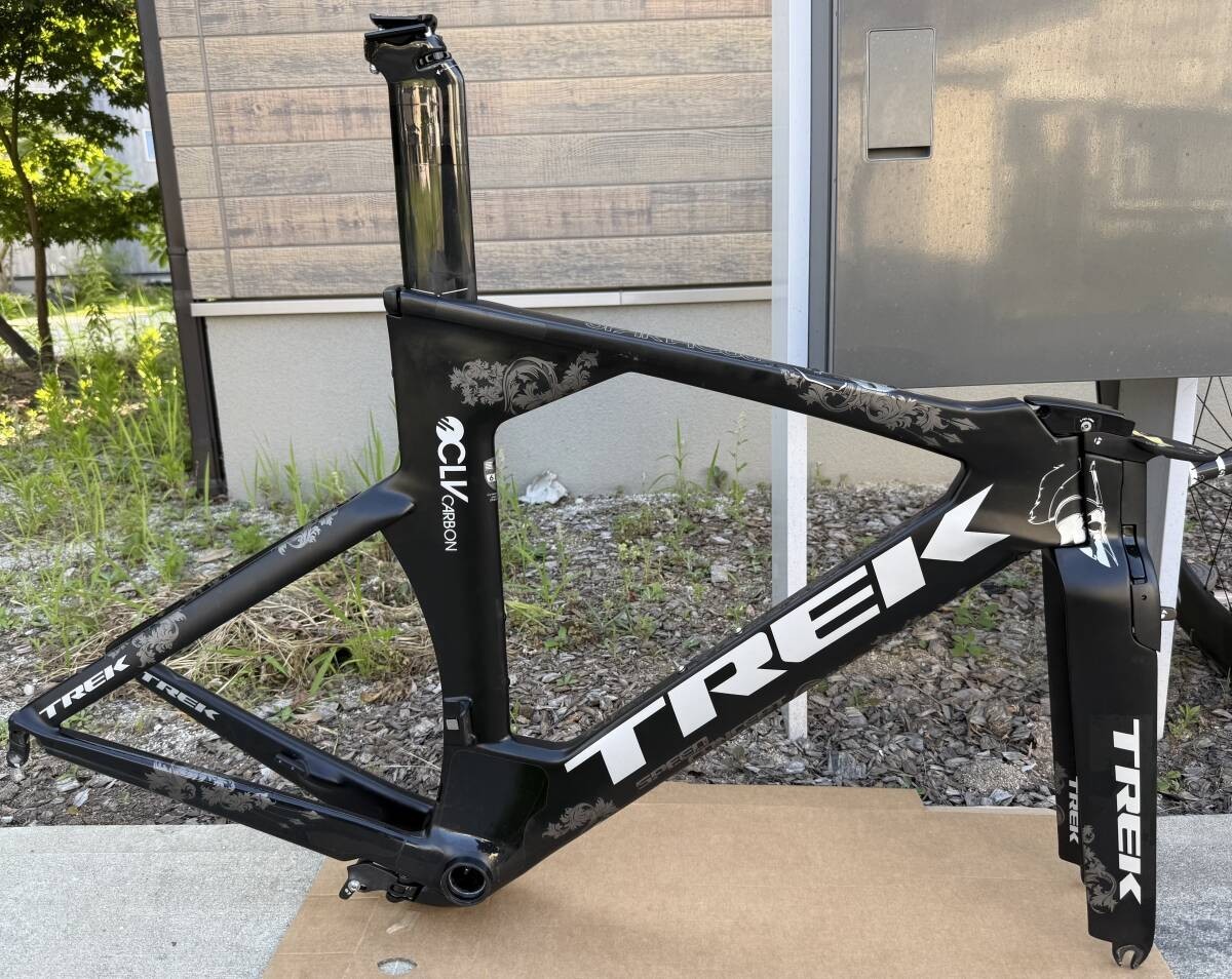 TREK Speed concept 600 OCLV Spartacus　M TREK Speed Concept 700 OCLV Carbon Frame Set Spartacus Size M F/S