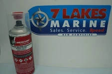 Mercury, Verado Silver Gearcase  Spray Paint