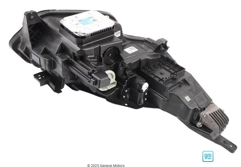 84894831 Faro - LH 2020-2024 Cadillac CT5 Cristal Negro Foto 2 de 4