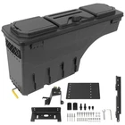 Truck Bed Storage Tool Box left Side Fits 2019-2026 Chevy GMC Silverado/Sierra