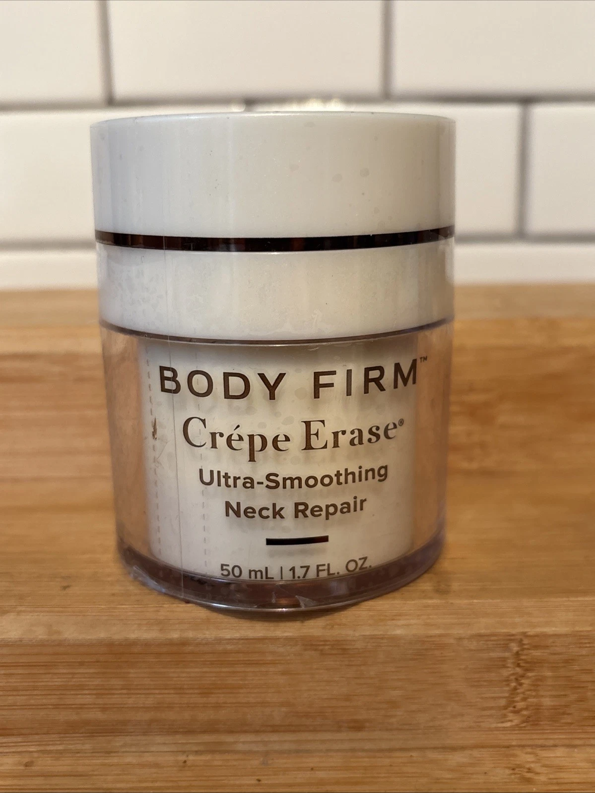 Body Firm Crepe Erase Ultra Smoothing Neck Repair Cream 1.7 oz / 50 ml - Sealed