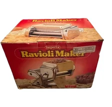 Imperia Ravioli Pasta Maker Made in Italy New in Box