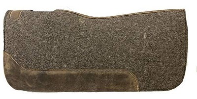 Showman 31'' x 32'' 100% Mohair Wool Saddle Pad