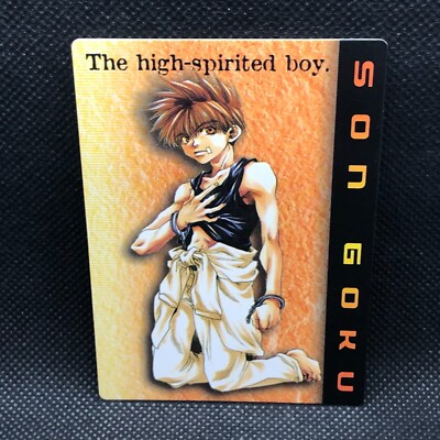 Son Goku Saiyuki No.236 G-Fantasy TCG Card Japanese Monkey A
