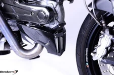 Ducati Monster 696 796 1100 EVO 100% Carbon Fiber Belly Pan Lower Spoiler MATTE 