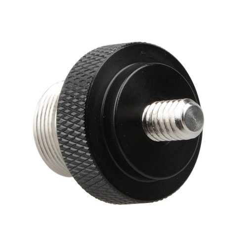 2x Adaptateur à vis double extrémité CAMVATE 5/8" mâle vers 1/4" mâle pour trépied micro/caméra - Photo 5 sur 8