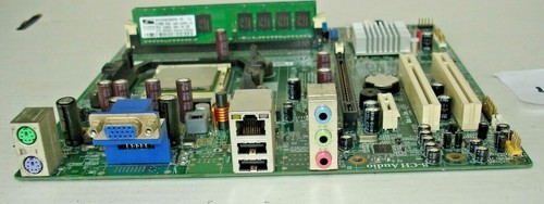 HP 5188-7686 MOTHERBOARD WITH AMD ATHLON 64 CPU+1024 MB RAM - Picture 2 of 2