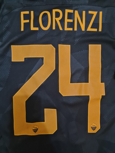 maglia calcio as roma 2017-2018 nike florenzi 24 - Foto 8 di 22