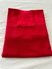 New Attitude Slim Ribbed Italian Turtleneck L