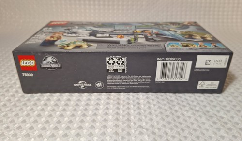 Lego Jurassic World Dr Wu's Lab Baby Dinosaurs Breakout #75939 New Sealed - Picture 5 of 8