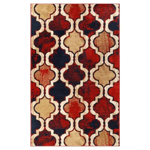 Viking Geometric Trellis Indoor Large Area Rugs Carpet Or Door Mat Or Runner Rug - Picture 107 of 119