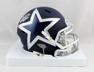 emmitt smith signed helmet