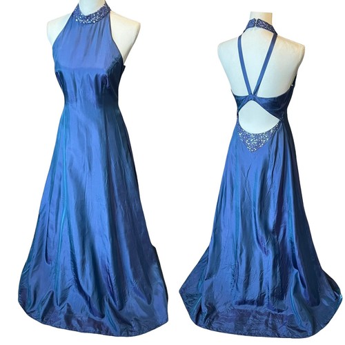 hollister light blue dress Cleo Strapless Column Gown 16 / High Noon Blossoms main image 0