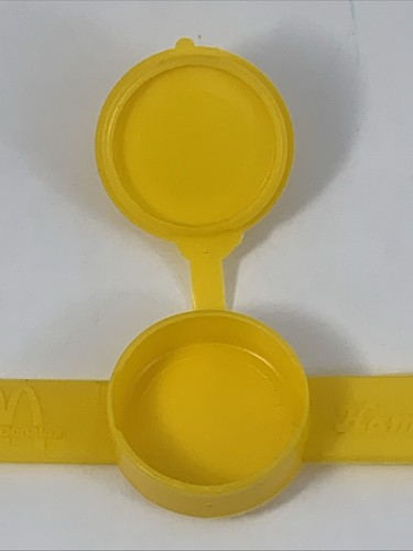 McDonald’s Happy Meal Hamburglar Coin Stash Wrist Watch & Grimace Ring Vintage - Picture 15 of 15