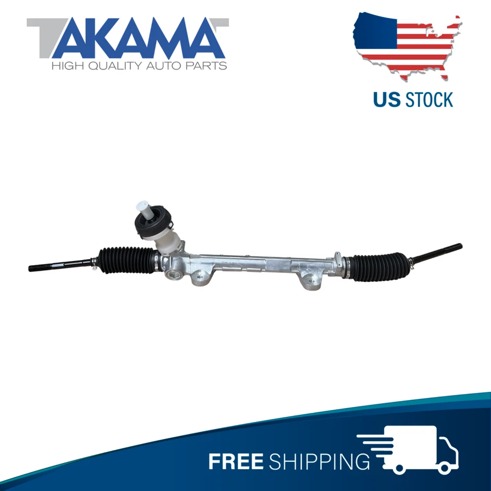 NEW Complete Power Steering Rack & Pinion Assembly for VELOSTER, ELANTRA 11-16 - Image 2 of 4