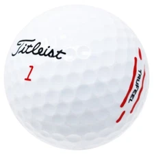Titleist TruFeel WHITE Golf Balls One Dozen - Ball Quality: Pristine - Free Ship