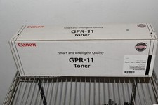 CANON GPR-11 TONER BLACK NEW GENUINE FACTORY SEALED 3168