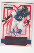 2012 GRIDIRON COURTNEY UPSHAW RC AUTOGRAPHED 096/499 BALTIMORE RAVENS-ALABAMA