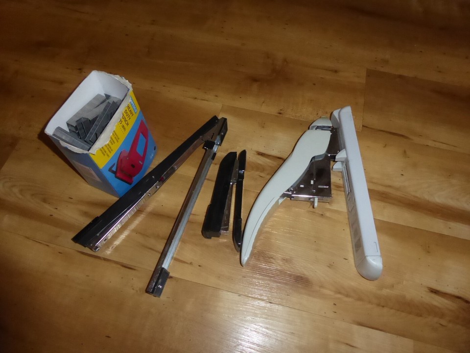 Rexel Goliath Heavy Duty Stapler 100 Sheet Capacity With No66 Staples