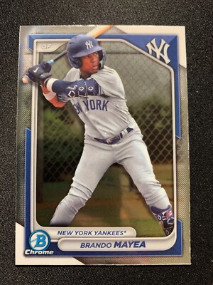 2024 BOWMAN BASEBALL - PROSPECTS / ROOKIE RC / BASE / CHROME PARALLELS / INSERTS