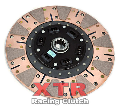 XTR STAGE 3 DUAL-FRICTION 10.5'' CLUTCH DISC for FORD MUSTANG GT LX COBRA SVT