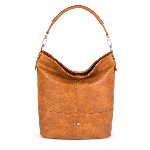 ZWEI Schultertasche Damen MADEMOISELLE M13-z Kunstleder